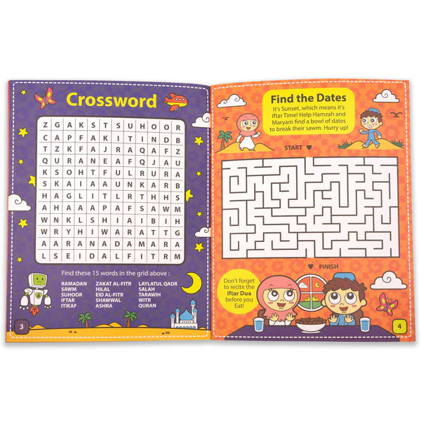 Ramadan Activity Book