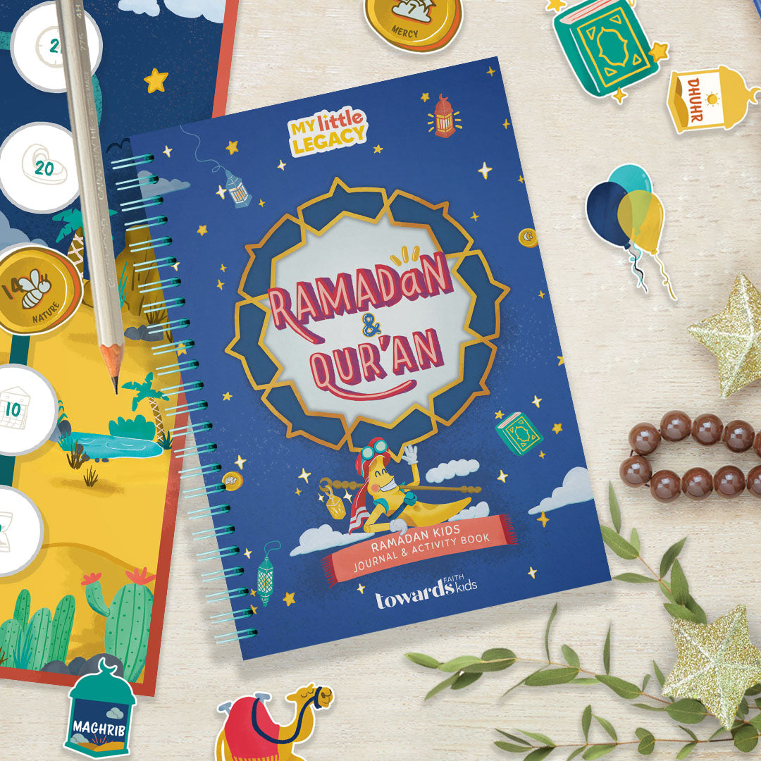 My Little Legacy: Ramadan Kids Journal & Activity Book