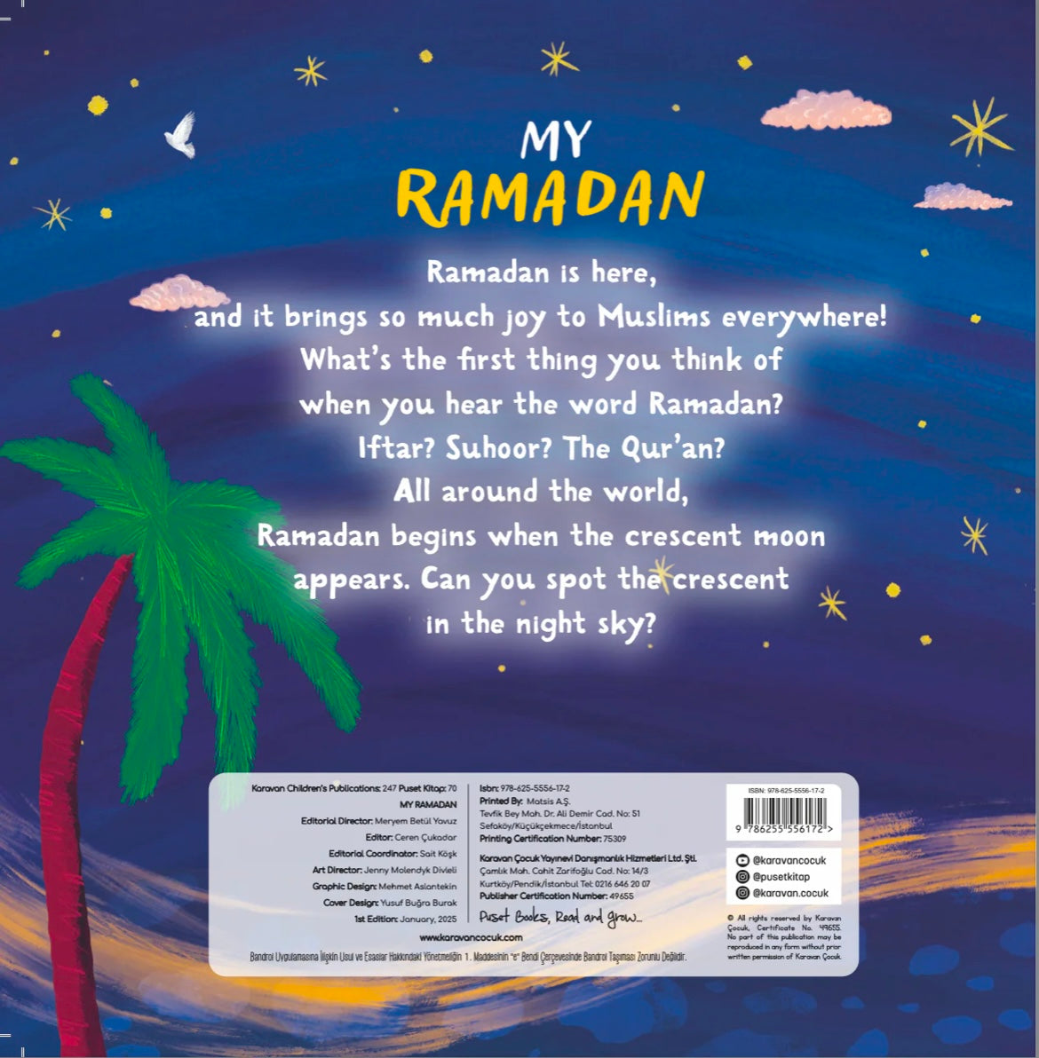 My Ramadan - Lift-the-Flap Book