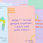 Asma + Me Affirmation Cards