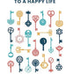 25 Keys to a Happy Life
From the Qur'an and Sunnah