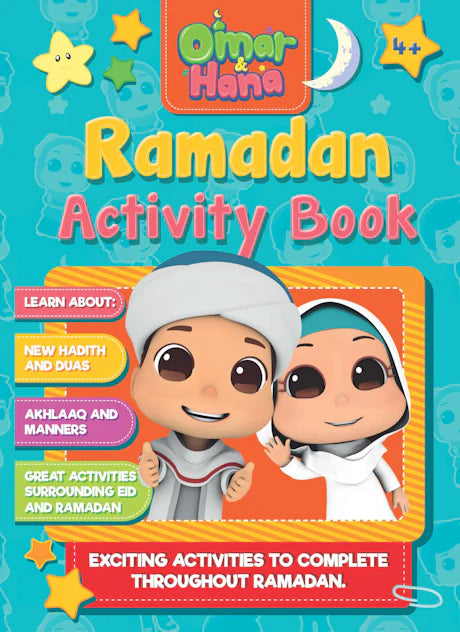 OMAR & HANA RAMADAN ACTIVITY BOOK