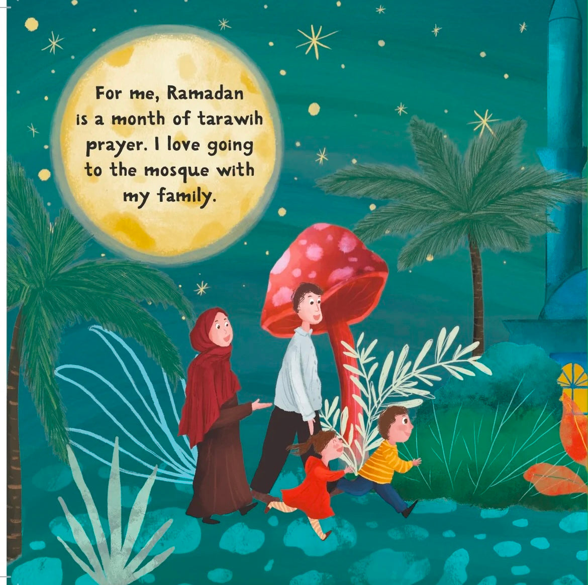 My Ramadan - Lift-the-Flap Book