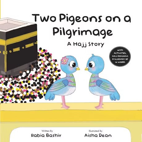 TWO PIGEONS ON A PILGRIMAGE
