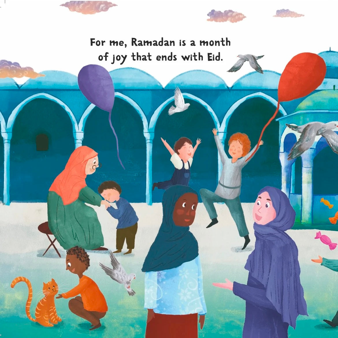 My Ramadan - Lift-the-Flap Book