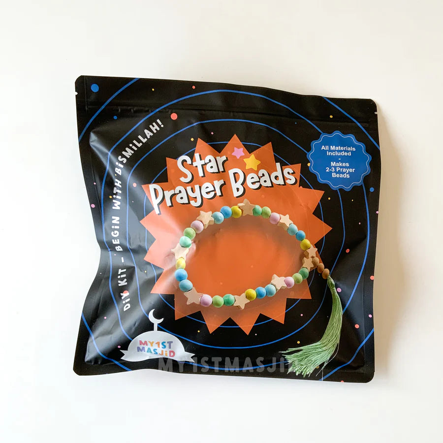 Star Prayer Beads DIY