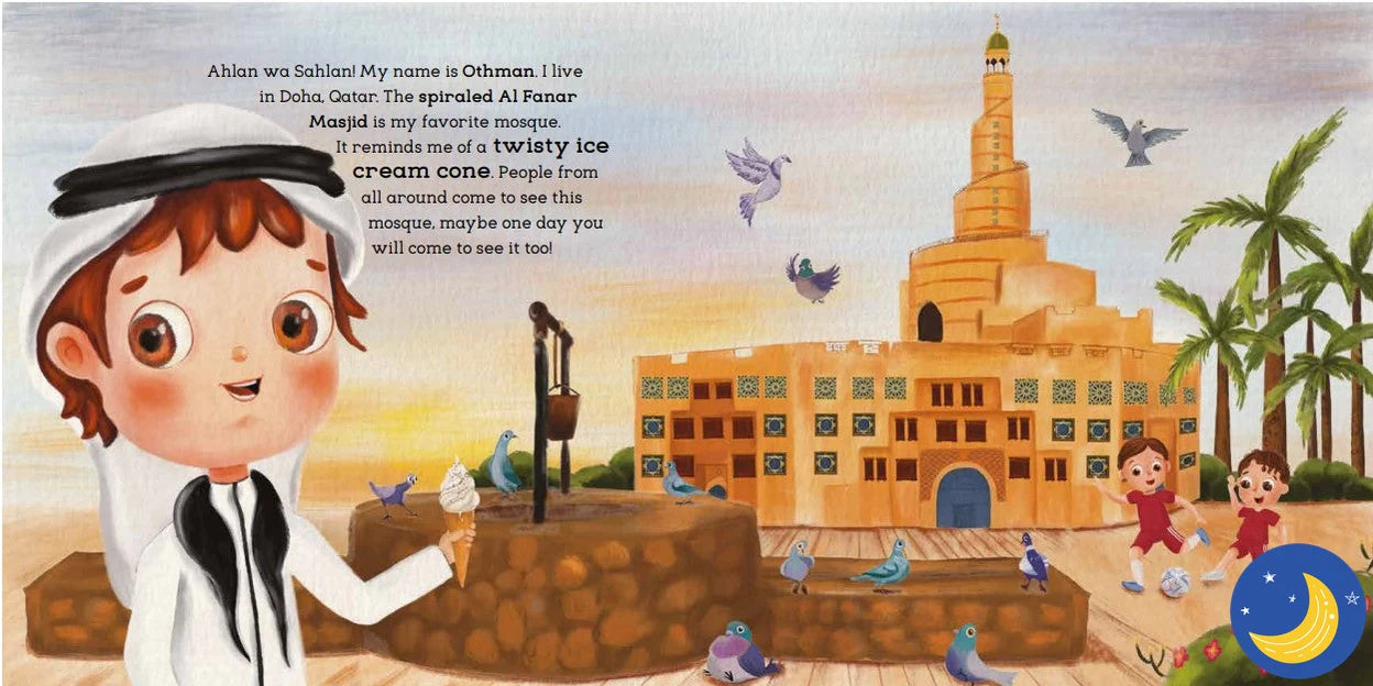 What Shape is Your Mosque?