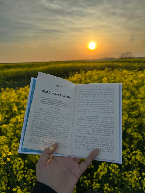 25 Keys to a Happy Life
From the Qur'an and Sunnah