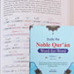 Noble Quran Word For Word (Full Color 3 Vol. Set)