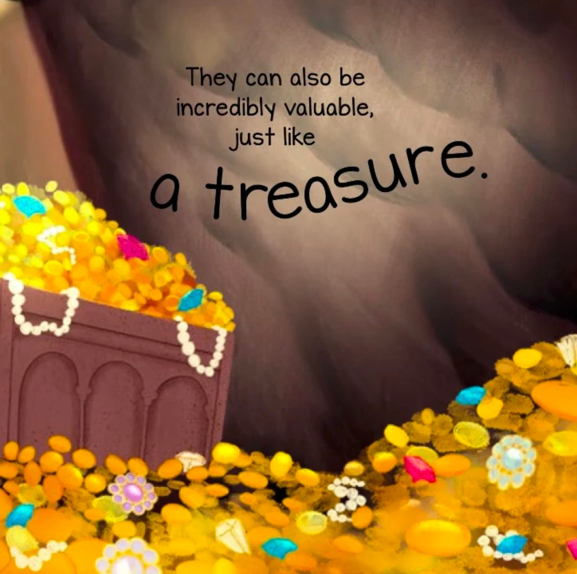A Jewel from the Treasure Chest – Set 1 (4 Mini Board Books)