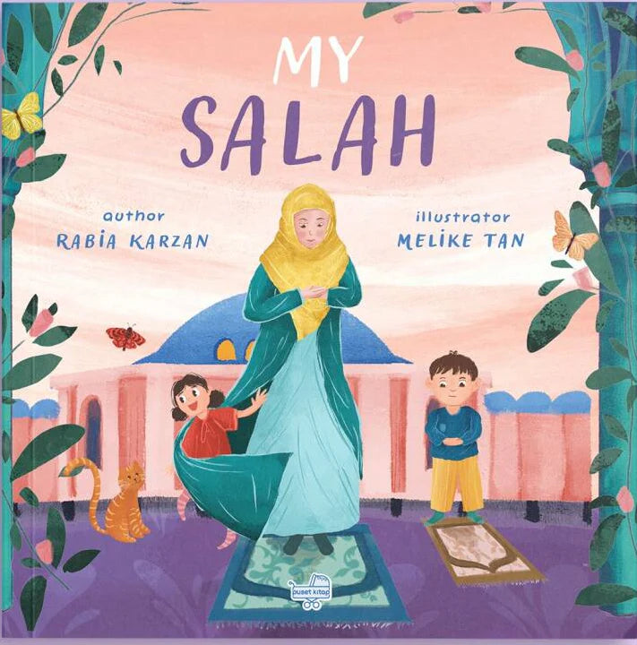 My Salah – Lift-the-Flap Book
