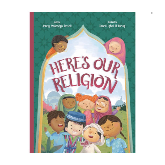Here's Our Religion | Children's Islamic Board Book