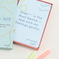 Asma + Me Affirmation Cards