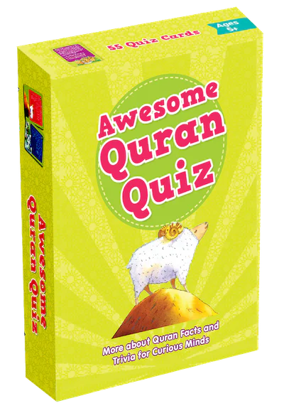 AWESOME QURAN QUIZ CARDS
