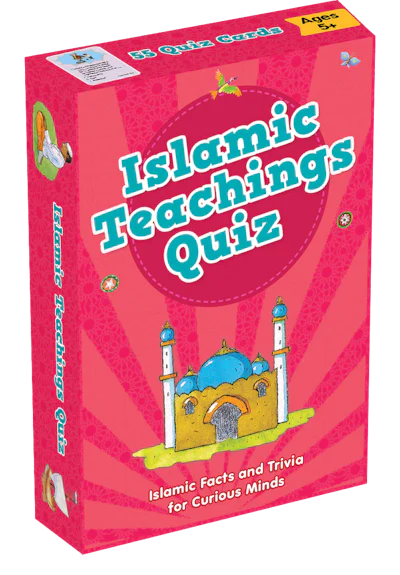 ISLAMIC TEACHINGS QUIZ CARDS