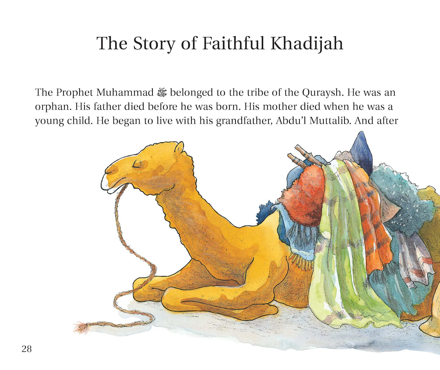 GOODNIGHT STORIES FROM THE LIFE PROPHET MUHAMMAD (saw)