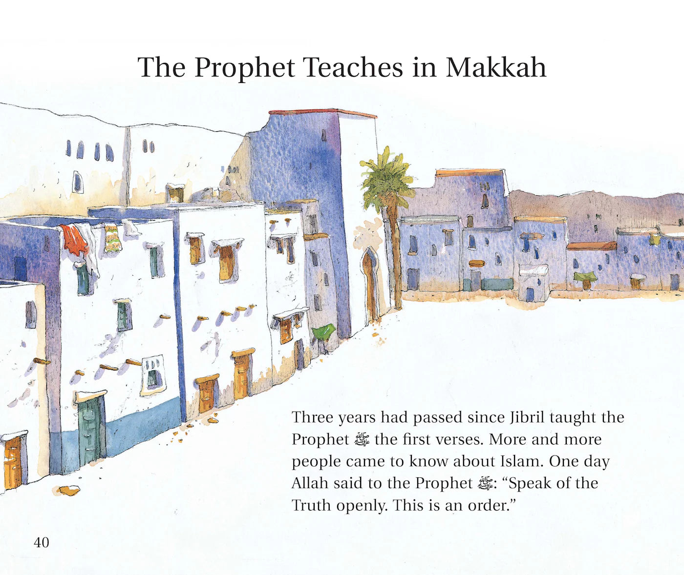 GOODNIGHT STORIES FROM THE LIFE PROPHET MUHAMMAD (saw)