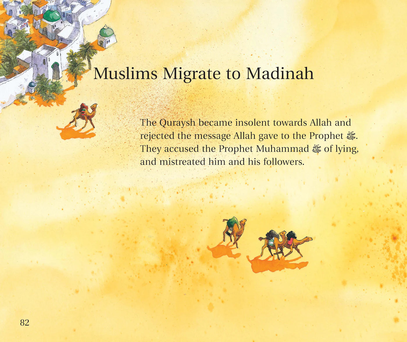 GOODNIGHT STORIES FROM THE LIFE PROPHET MUHAMMAD (saw)