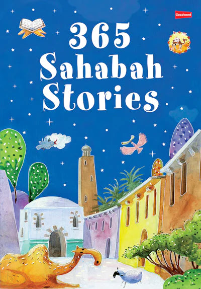 365 SAHABAH STORIES (HB)