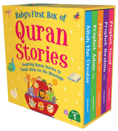 BABY’S FIRST BOX OF QURAN STORIES - 1