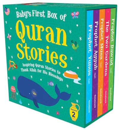 BABY’S FIRST BOX OF QURAN STORIES - 2