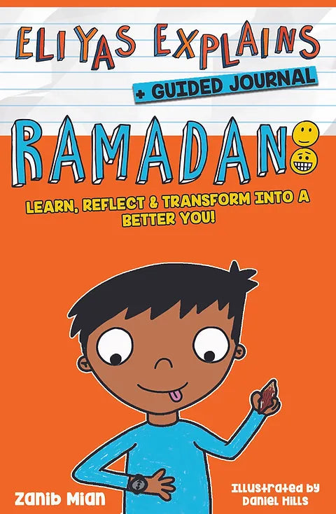 Eliyas Explains: Ramadan Book + Journal