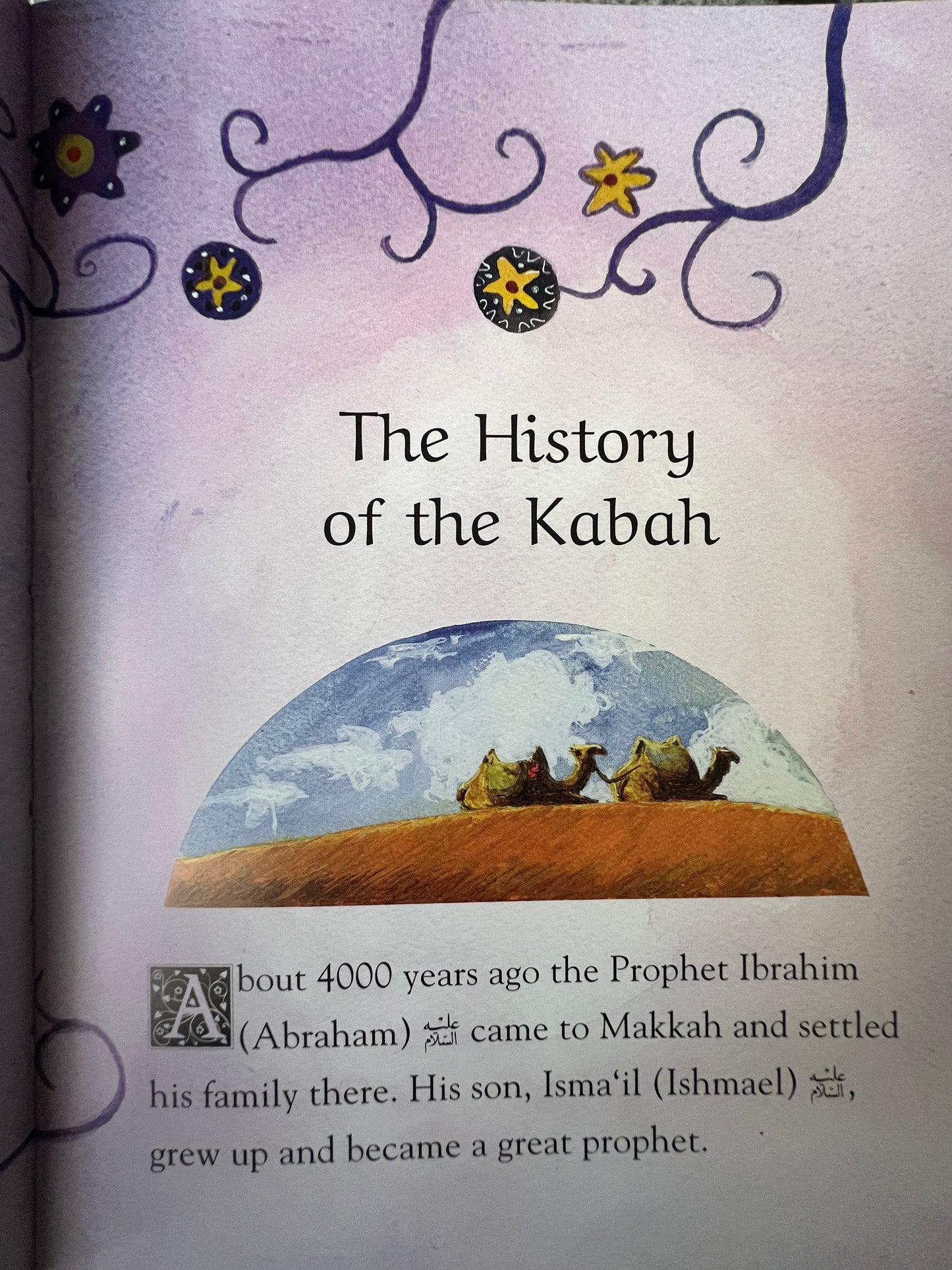 MY FIRST PROPHET MUHAMMAD STORYBOOK By Saniyasnain Khan