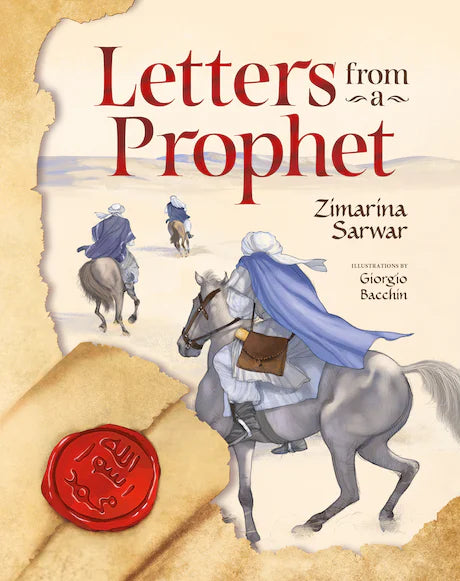 LETTERS FROM A PROPHET By (author) Zimarina Sarwar