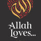 Allah loves