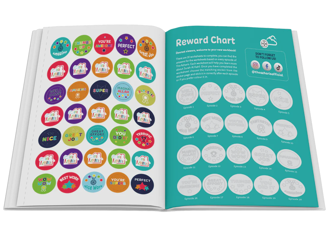 Surah Al-Kahf workbook