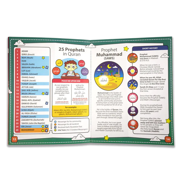 Shahada [Faith] Activity Booklet