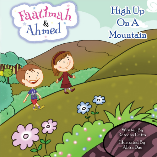Fatimah and Ahmed-High up on a Mountain