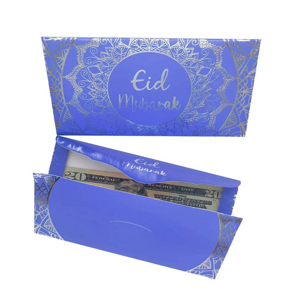 Eid Mubarak Money Envelopes