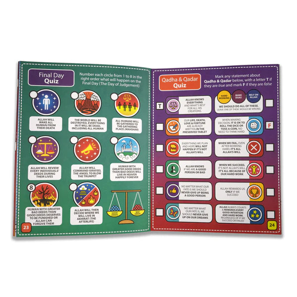 Shahada [Faith] Activity Booklet