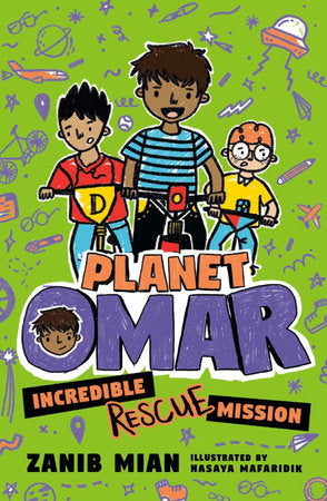 Planet Omar - Incredible rescue mission