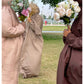 Prayerdress ; plain nude colour