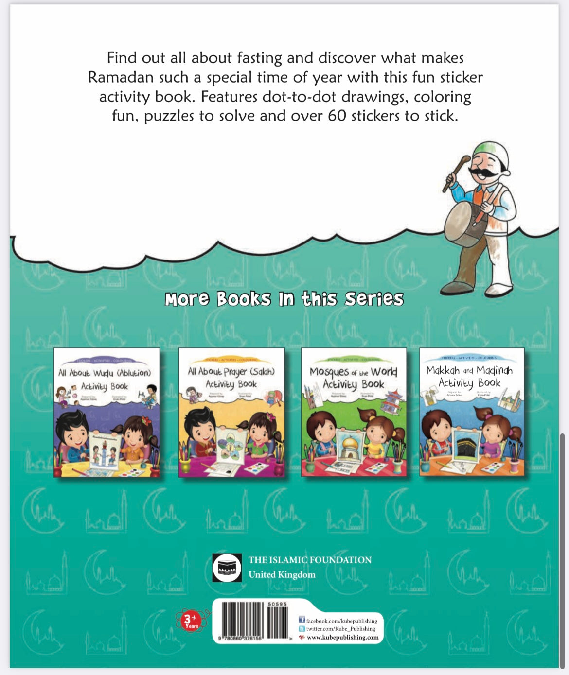 RAMADAN AND FASTING ACTIVITY BOOK