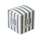 Grey & White Eid Mubarak Gift Favour Boxes 12 Pack