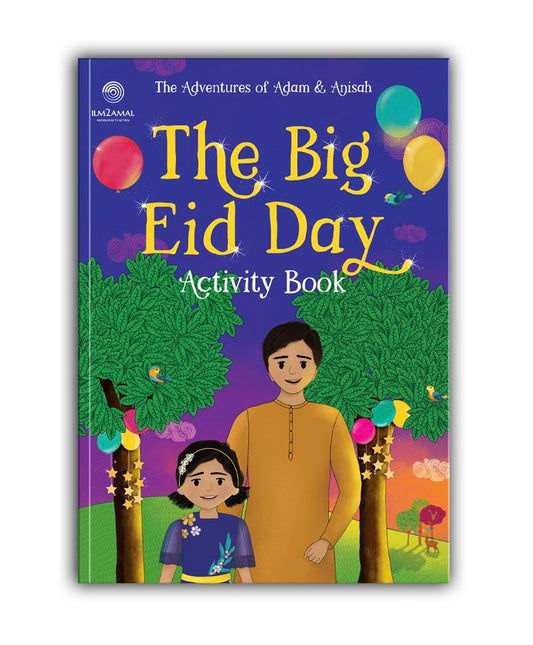 THE BIG EID DAY ACTIVITY BOOK