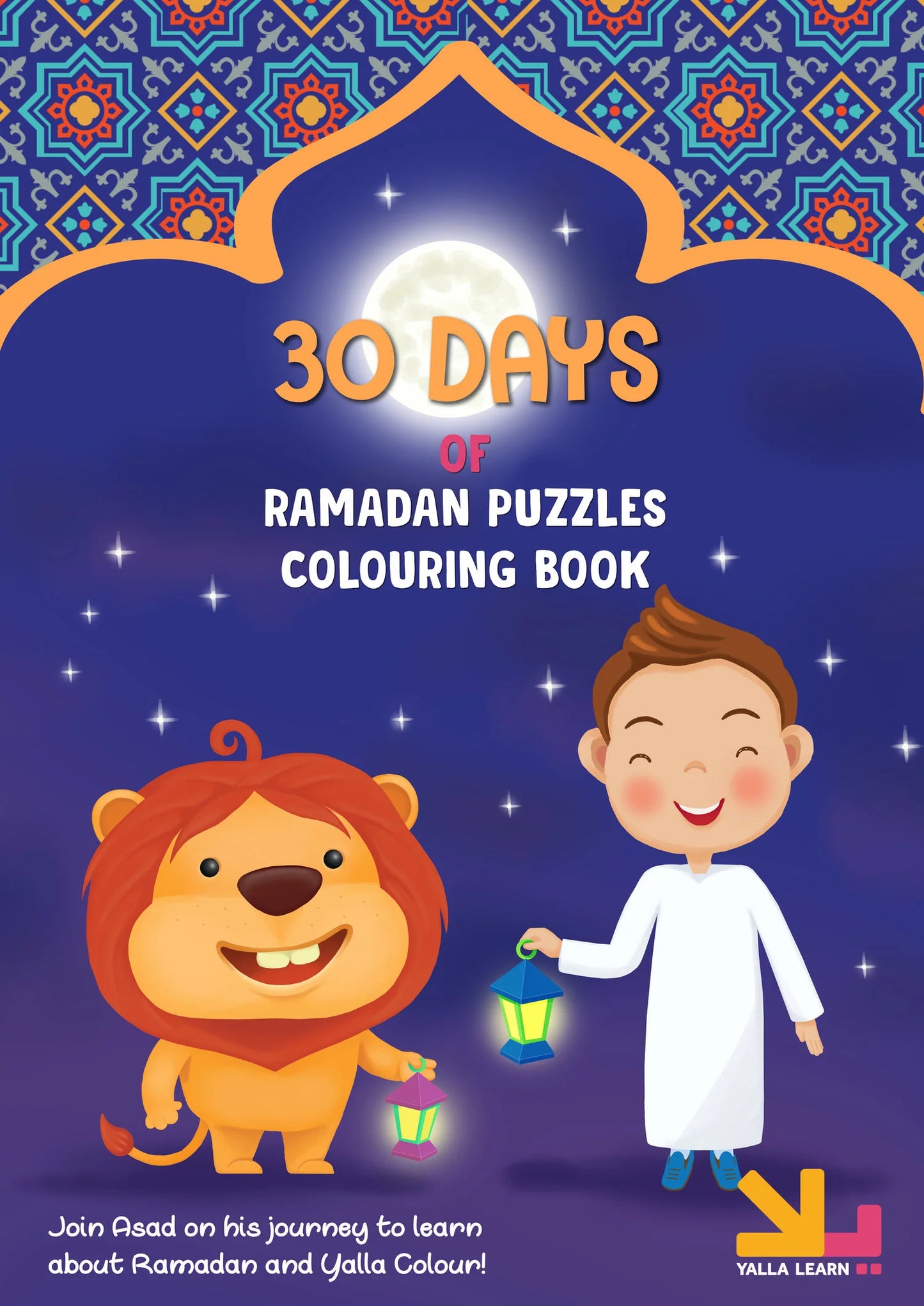 YALLA KIDS 30 Days of Ramadan Coloring Book